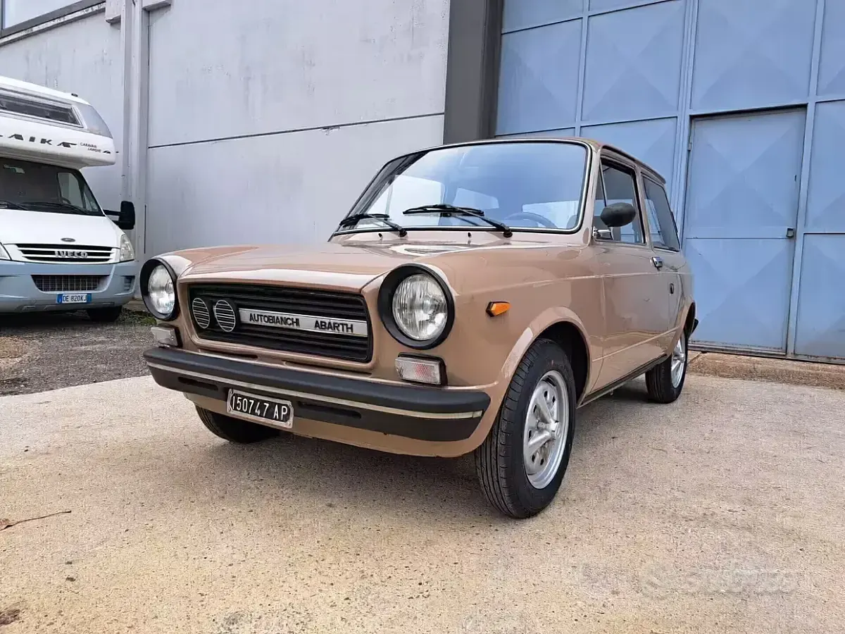 Usata Autobianchi A112 58 CV (42 kW) 1970 Marrone Utilitaria