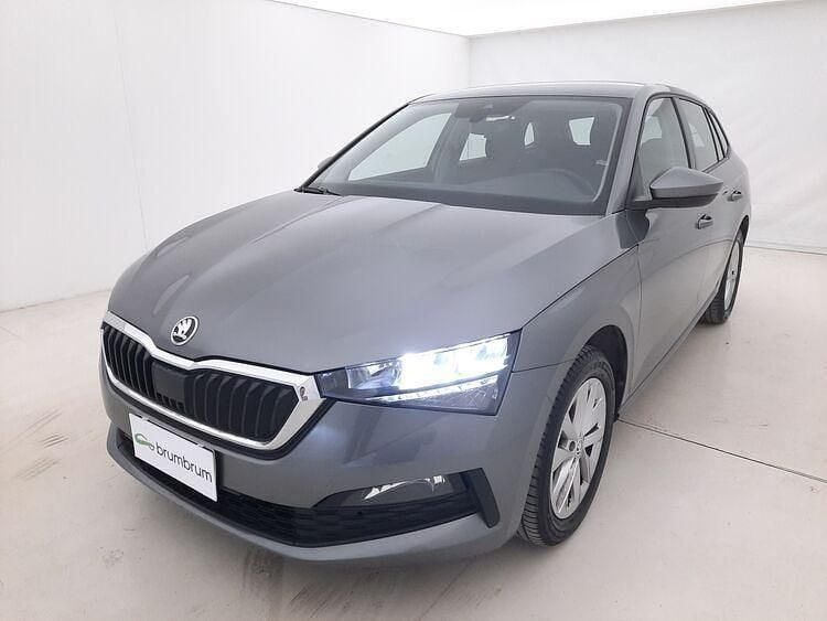 Usata Skoda Scala Ambition 95 CV (69 kW) 2023 Grigio Utilitaria