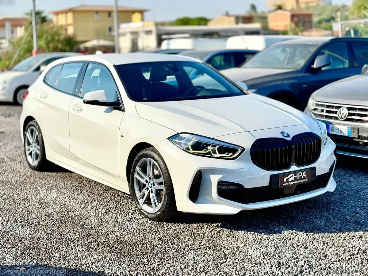 Usata BMW 118 M Sport 150 CV (110 kW) 2023 Bianco Berlina