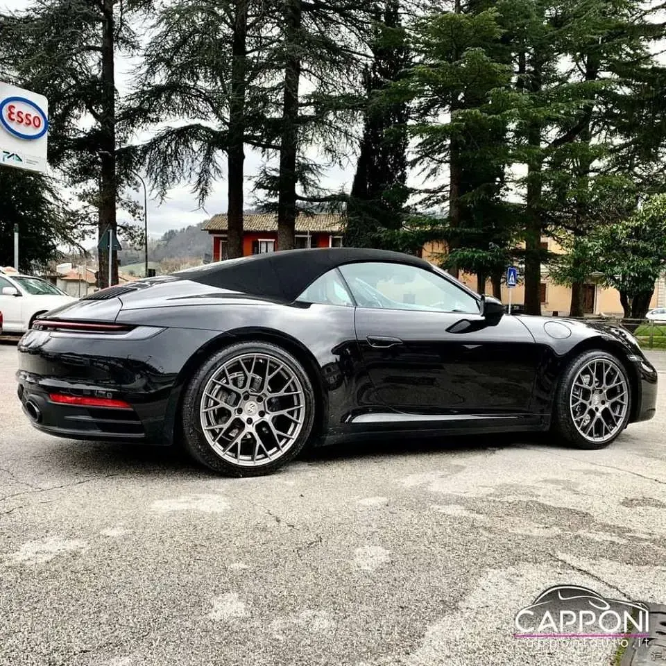 Usata Porsche 911 Carrera Cabriolet 385 CV (283 kW) 2020 Nero Cabrio