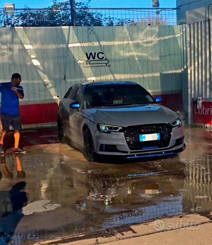 Usata Audi A3 2021 Grigio Berlina