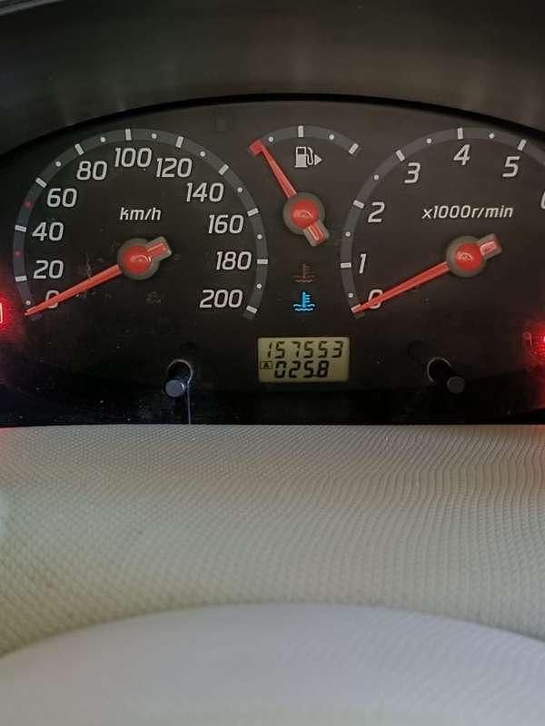 Usata Nissan Micra Acenta 80 CV (58 kW) 2003 Blu/azzurro Berlina