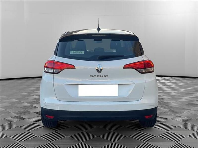 Usata Renault Scénic IV Intens 120 CV (88 kW) 2019 Bianco Monovolume