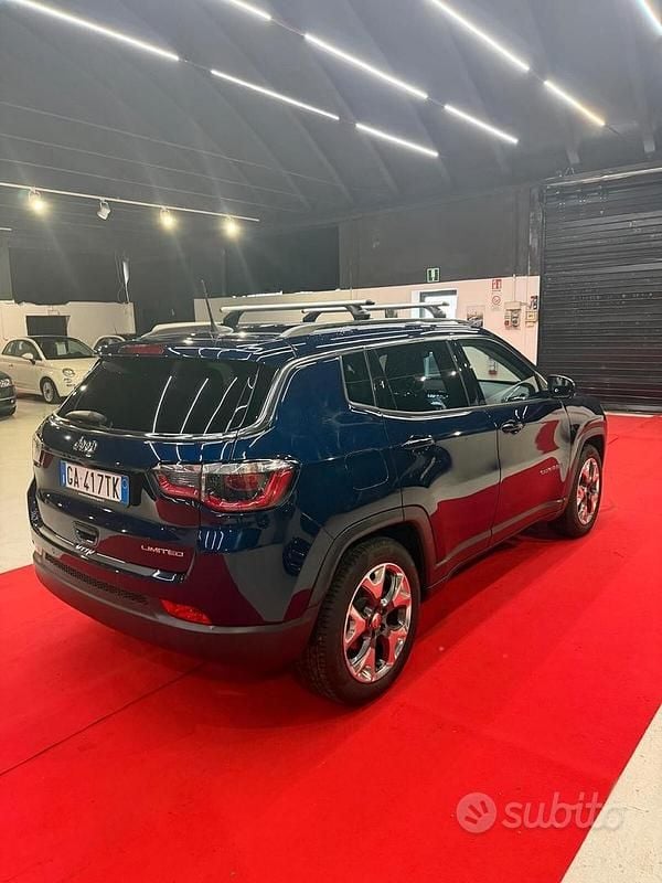 Usata Jeep Compass 119 CV (87 kW) 2020 Blu SUV