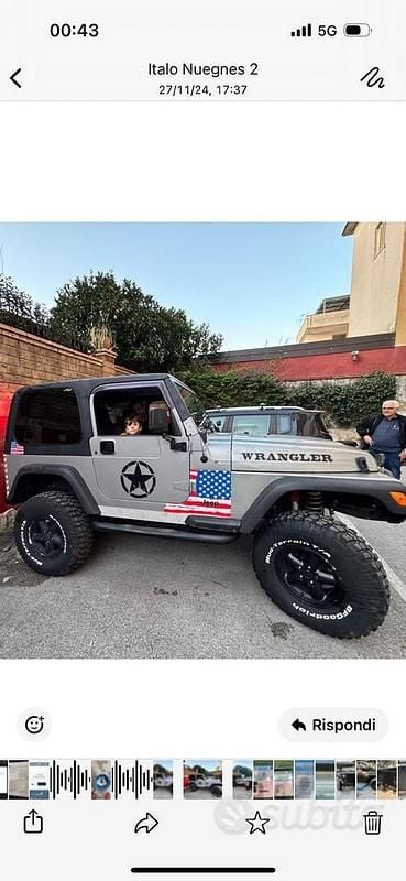 Usata 2000 Jeep Wrangler SUV | 16.000 € (Buon prezzo) - Immagine 1/4