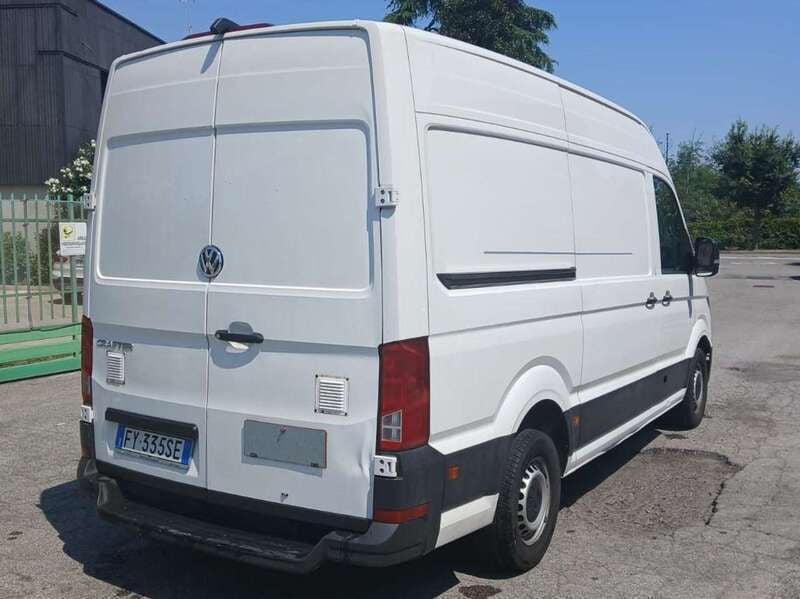 Usata VW Crafter 140 CV (102 kW) 2019 Bianco Furgone