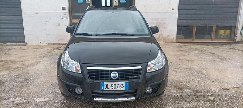 Usata Fiat Sedici 120 CV (88 kW) 2008 Nero SUV