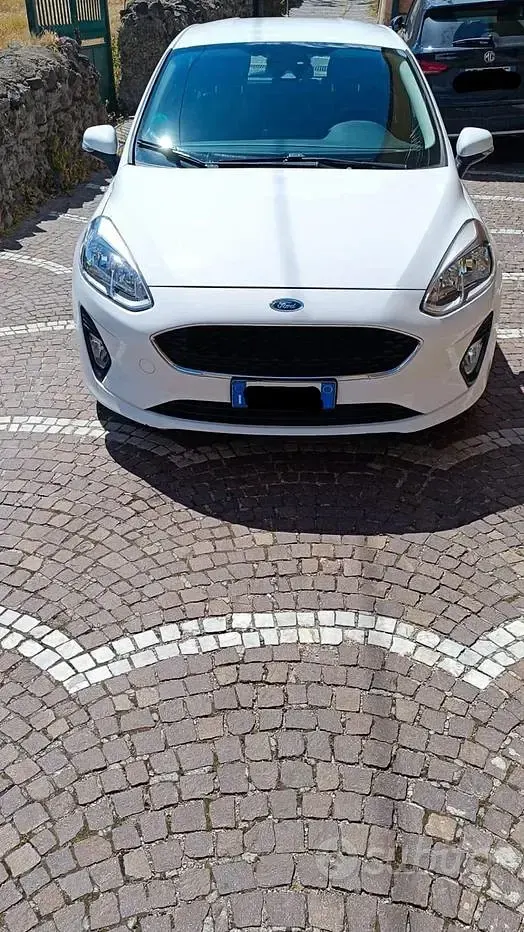 Usata Ford Fiesta 2017 Bianco Utilitaria