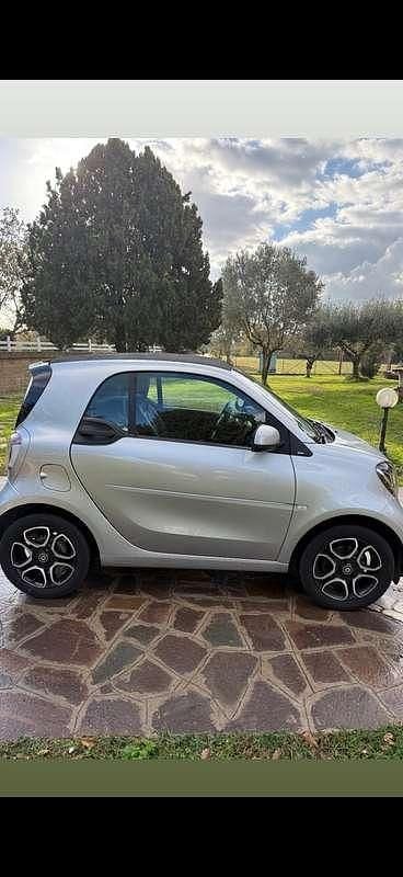 Usata Smart ForTwo Coupé 90 CV (66 kW) 2016 Argento Coupé