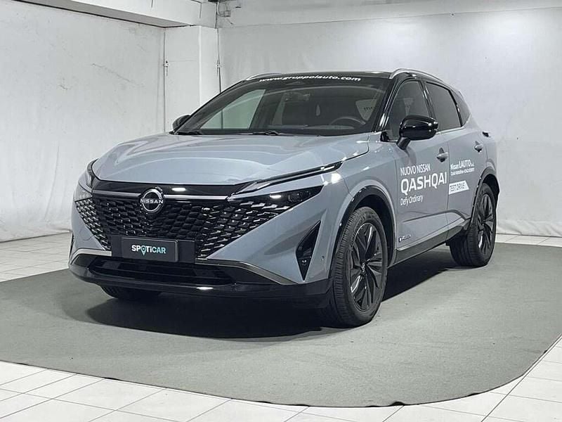 Grigio Usata 2024 Nissan Qashqai Tekna SUV | 32.900 € (Cara) - Immagine 1/4