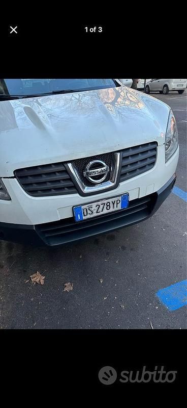 Usata Nissan Qashqai 115 CV (84 kW) 2008 Bianco SUV