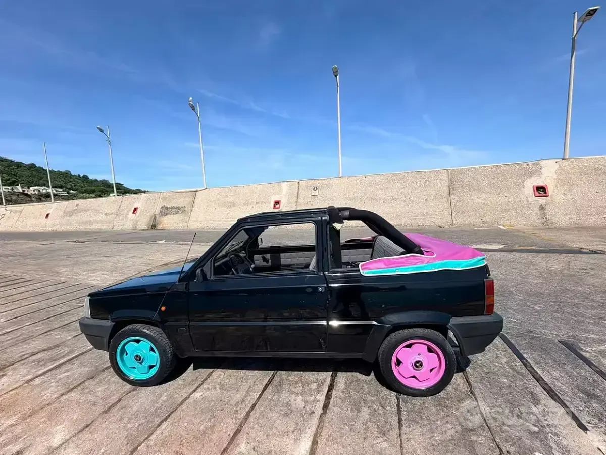 Usata Fiat 750 34 CV (25 kW) 1992 Cabrio