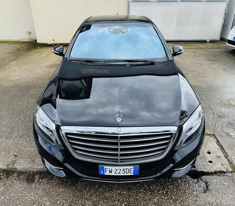 Usata Mercedes S400 305 CV (224 kW) 2014 Nero Berlina