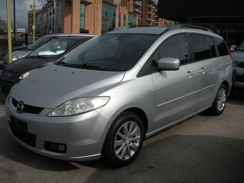 Usata Mazda 5 143 CV (105 kW) 2007 Argento Monovolume
