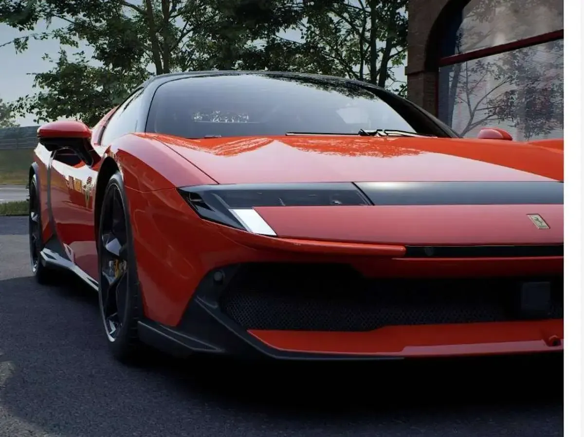 Nuova Ferrari Testarossa 829 CV (609 kW) 2026 Rosso Cabrio