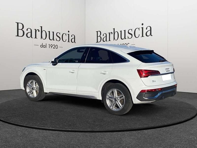 Usata Audi Q5 Sportback S-Line 204 CV (150 kW) 2024 Bianco SUV