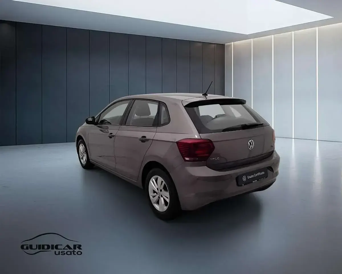 Usata VW Polo Comfortline 80 CV (58 kW) 2018 Grigio Utilitaria