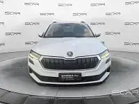 Usata Skoda Karoq Executive 110 CV (80 kW) 2023 Bianco SUV