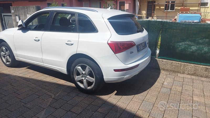 Usata Audi Q5 2010 Bianco SUV