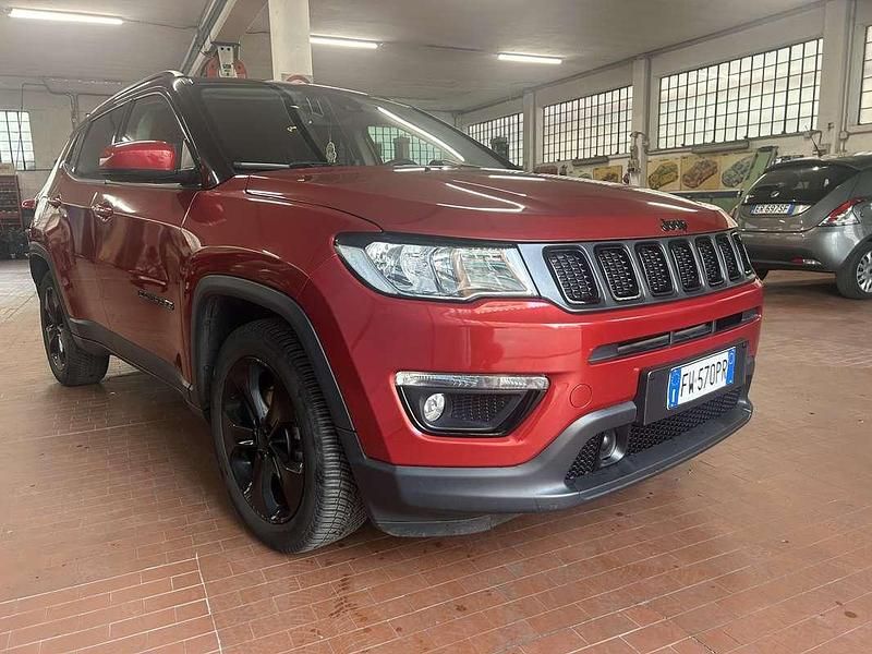 Usata Jeep Compass Night Eagle 140 CV (102 kW) 2019 SUV