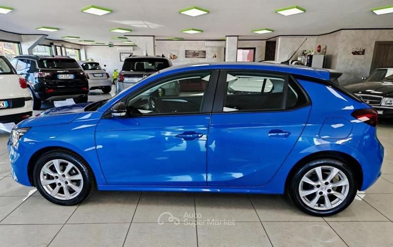 Usata Opel Corsa 75 CV (55 kW) 2023 Blu Utilitaria