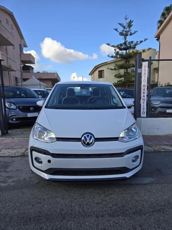 Usata VW up! high up! 90 CV (66 kW) 2017 Bianco Utilitaria