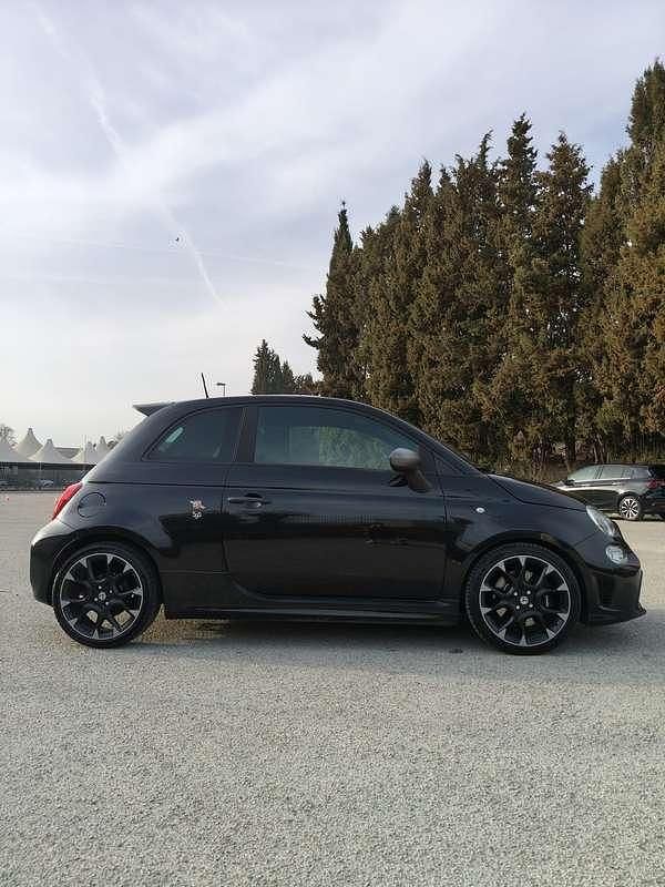 Usata Abarth 595 Competizione 179 CV (131 kW) 2019 Nero Utilitaria