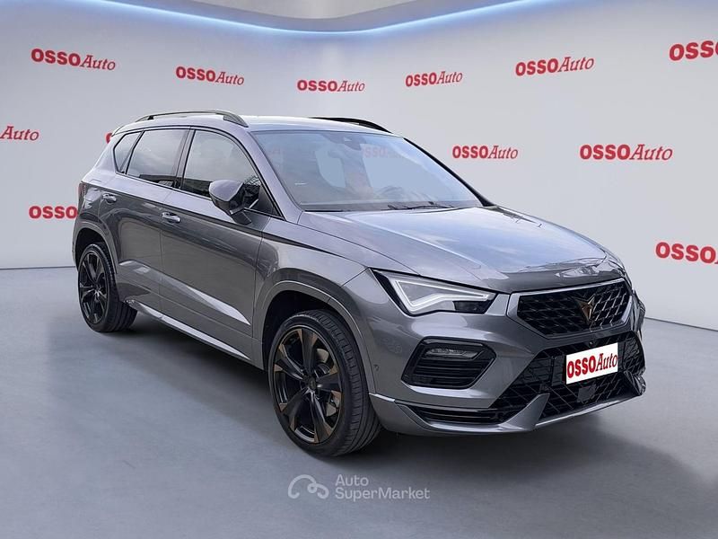 Usata Cupra Ateca 150 CV (110 kW) 2023 Grigio SUV