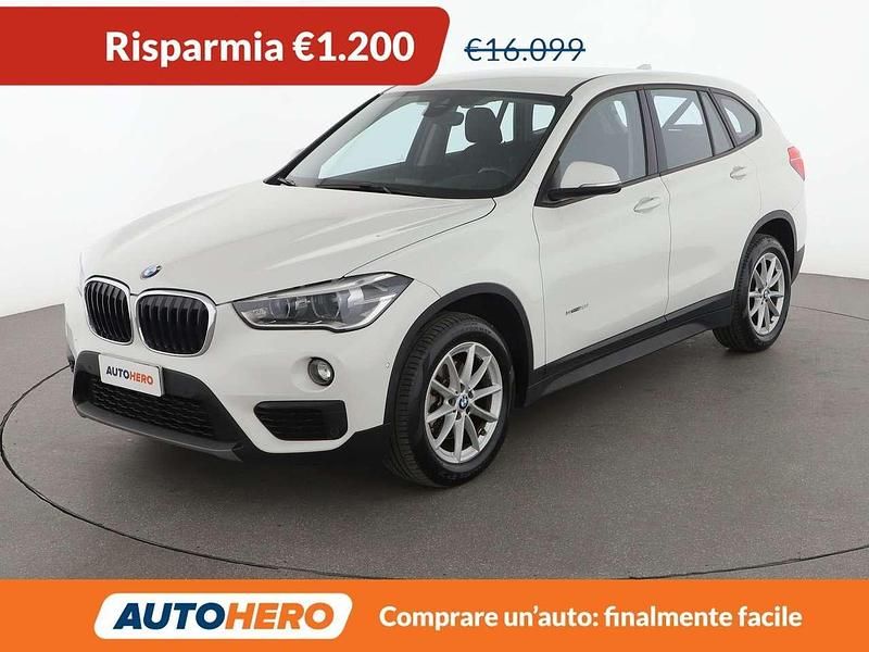 Brugt BMW X1 Advantage 136 HK (100 kW) 2016 Hvid SUV