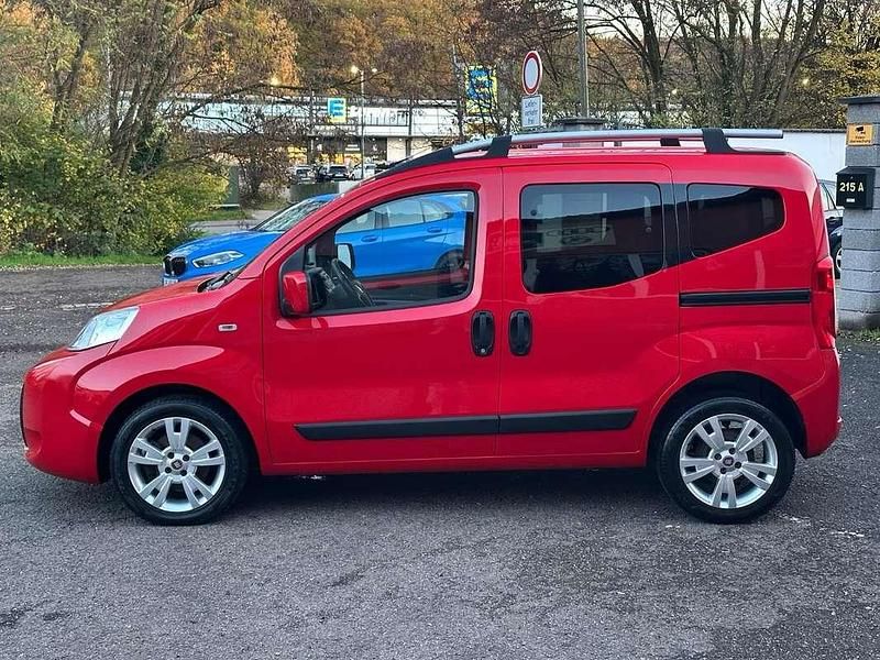 Usata Fiat Qubo Dynamic 95 CV (69 kW) 2014 Rosso Monovolume