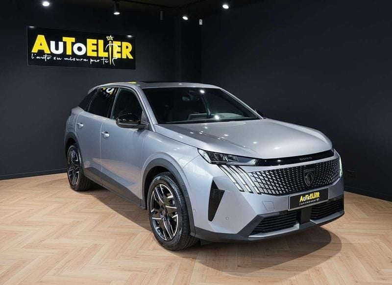 Usata Peugeot 3008 Allure 145 CV (106 kW) 2025 Grigio SUV