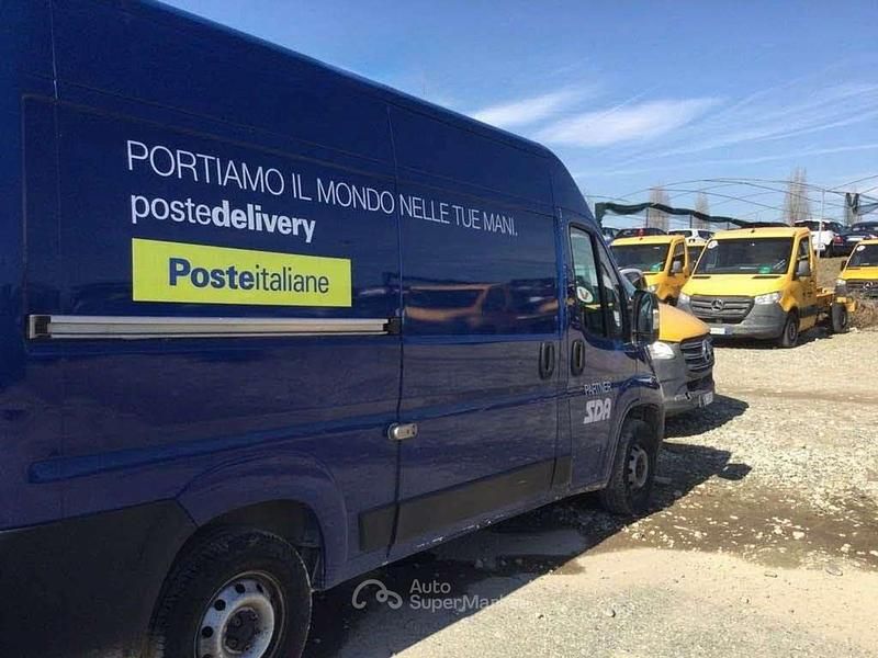 Usata Fiat Ducato 14 140 CV (102 kW) 2022 Blu Furgone