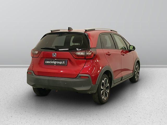 Usata Honda Jazz Executive 2022 Rosso Utilitaria