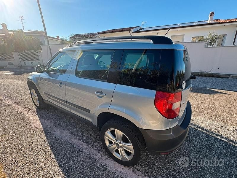 Usata Skoda Yeti Adventure 110 CV (80 kW) 2011 SUV