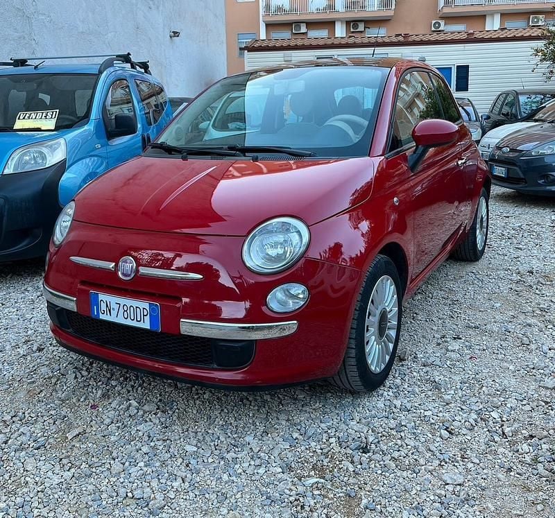 Usata Fiat 500 Lounge 75 CV (55 kW) 2009 Cabrio