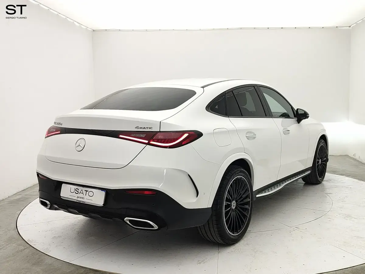 Usata Mercedes GLC220 AMG Line Premium 2023 Bianco SUV