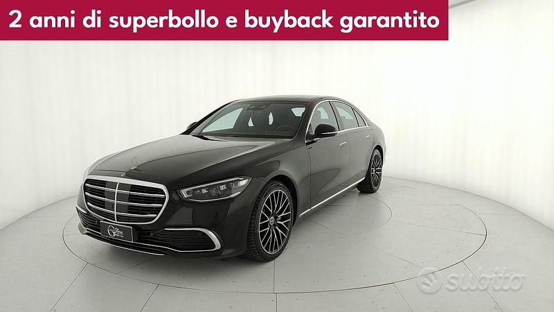 Nero Usata 2021 Mercedes S400 Premium Tre volumi | 74.000 € (Ottimo prezzo) - Immagine 1/4