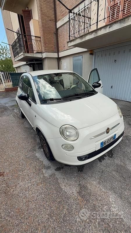 Usata Fiat 500 2007 Bianco