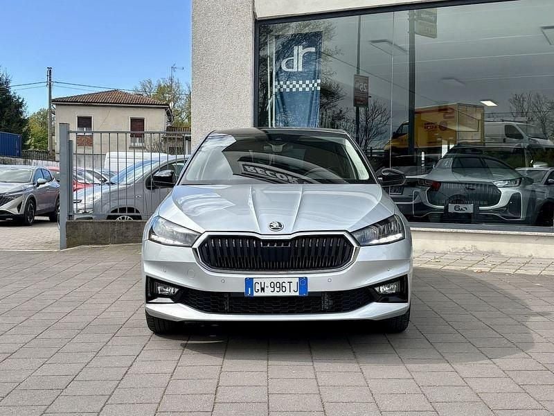 Usata Skoda Fabia Style 116 CV (85 kW) 2024 Argento Utilitaria
