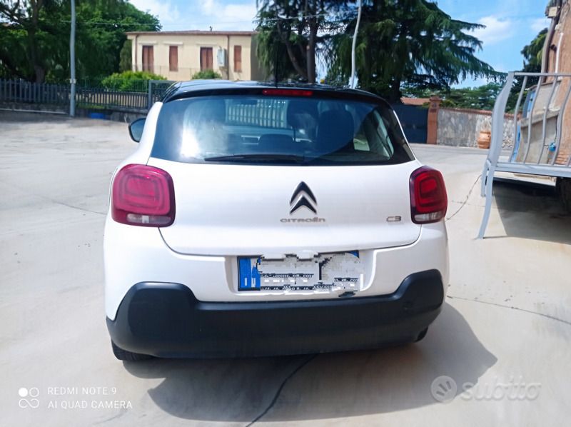 Usata Citroën C3 102 CV (75 kW) 2019 Utilitaria