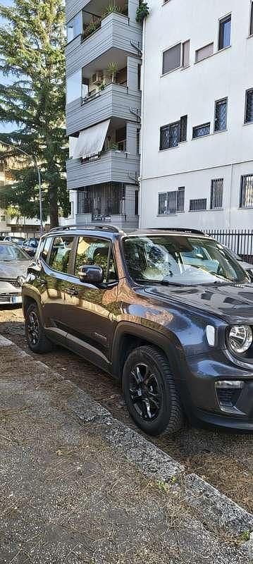 Usata Jeep Renegade Longitude 120 CV (88 kW) 2020 Grigio SUV