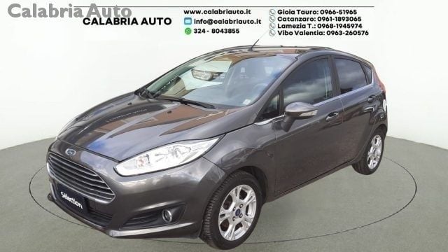 Grigio scuro Usata 2017 Ford Fiesta Titanium Due volumi | 8950 € (Super prezzo) - Immagine 1/4