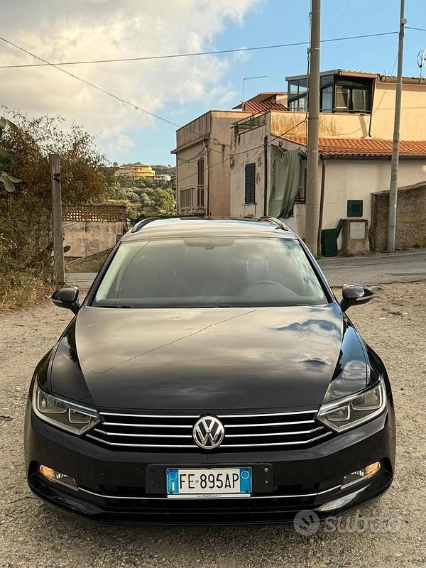 Usata VW Passat 204 CV (150 kW) 2016 Nero Station wagon