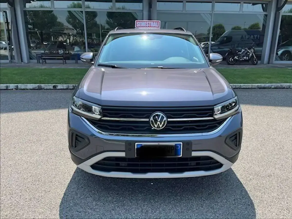 Usata VW T-Cross Edition 95 CV (69 kW) 2025 Grigio SUV