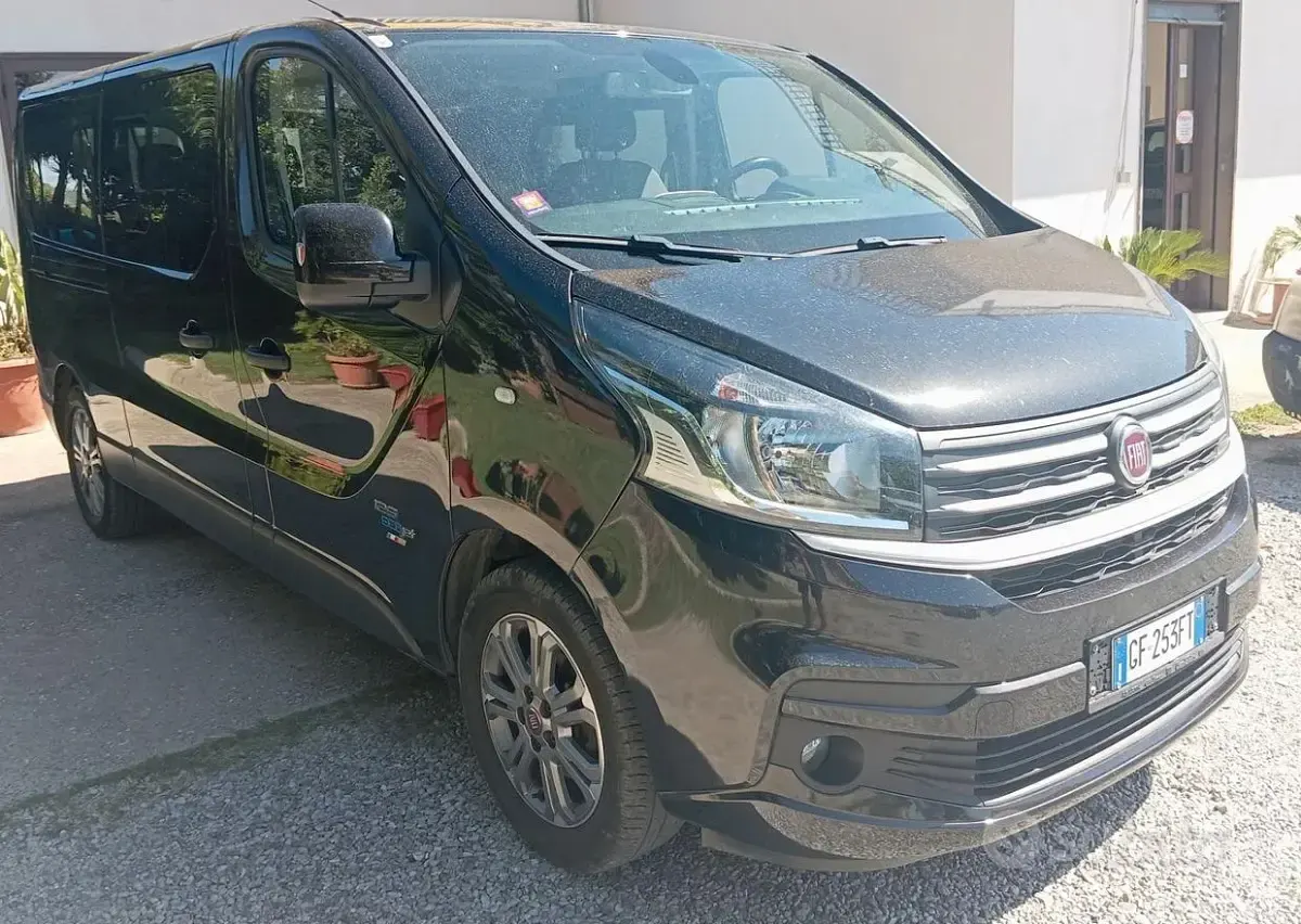 Usata Fiat Talento 2017 Nero Monovolume