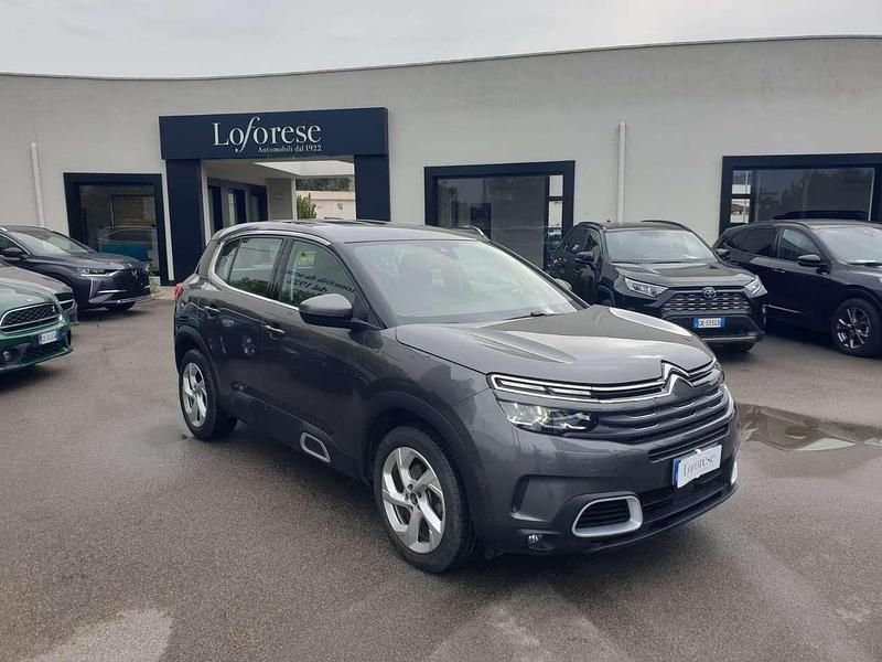 Usata Citroën C5 Aircross Business Class 131 CV (96 kW) 2022 Grigio scuro metallizzato SUV