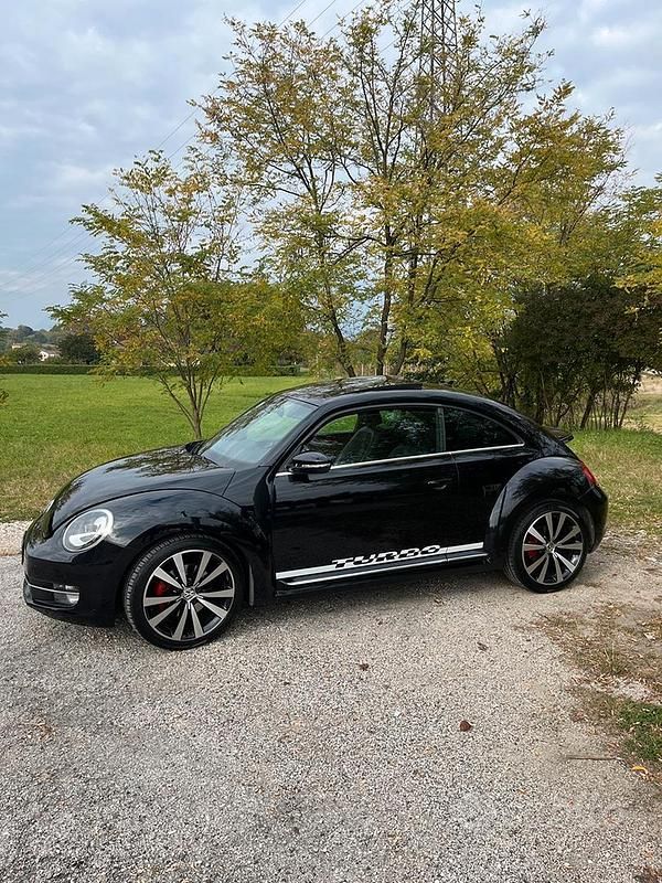Usata VW Beetle 200 CV (147 kW) 2012 Nero Utilitaria
