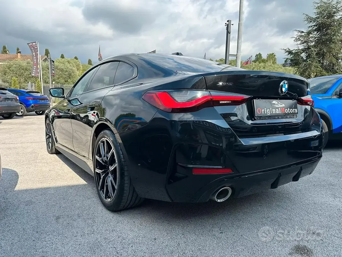 Usata BMW 430 M Sport 245 CV (180 kW) 2024 Nero Coupé