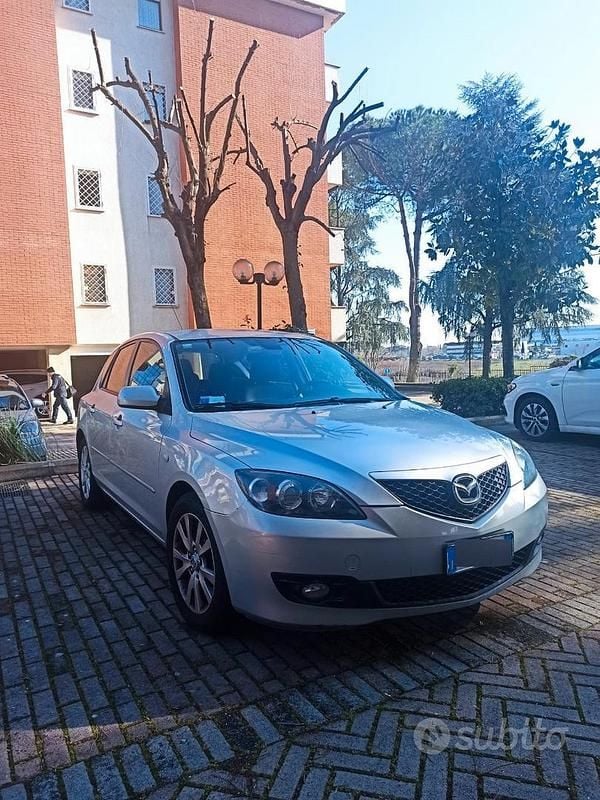 Grigio Usata 2007 Mazda 3 Active Tre volumi | 4000 € (Molto cara) - Immagine 1/4