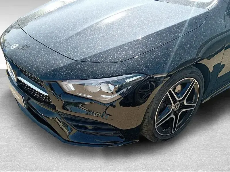 Usata Mercedes CLA200 Premium 150 CV (110 kW) 2023 Nero Coupé